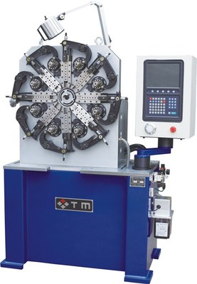 西田機械設(shè)備齊全 渦卷電腦彈簧機與機械設(shè)備研發(fā)的卓越結(jié)合